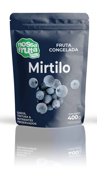 Mirtilo congelado 400g